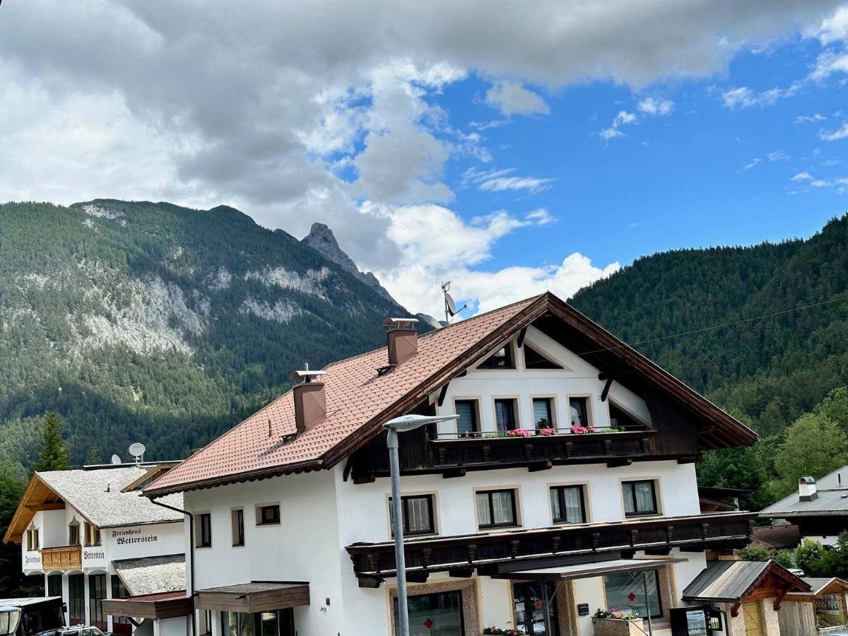Waidach Zentrum 1 Leutasch Kültér fotó